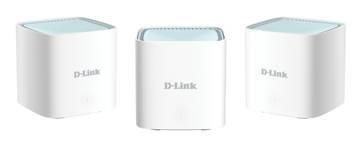 D-Link EAGLE PRO AI AX1500 Mesh-system, 3-pack, vit i gruppen DATORER & KRINGUTRUSTNING / Nätverk / Meshnätverk hos TP E-commerce Nordic AB (C17530)