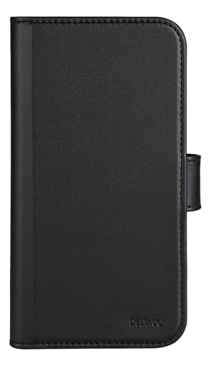 DELTACO plånboksfodral 2-i-1, iPhone 13/14 magnetiskt skal, svart i gruppen SMARTPHONE & SURFPLATTOR / Mobilskydd / Apple / iPhone 13 hos TP E-commerce Nordic AB (C17543)