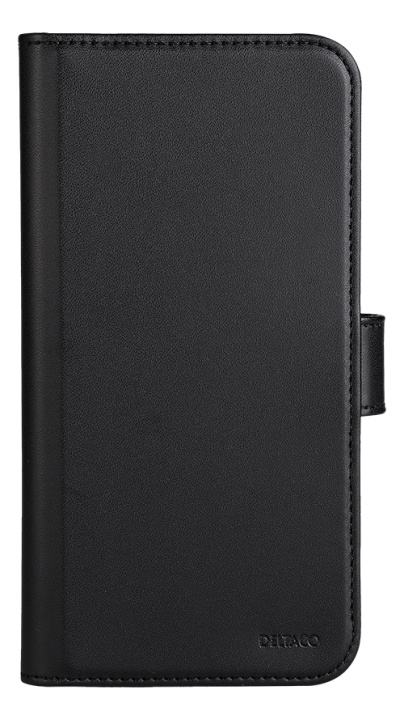 DELTACO plånboksfodral 2-i-1, iPhone 14 Plus magnetiskt skal, svart i gruppen SMARTPHONE & SURFPLATTOR / Mobilskydd / Apple / iPhone 14 hos TP E-commerce Nordic AB (C17544)