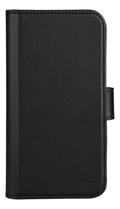 DELTACO plånboksfodral 2-i-1, iPhone 14 Pro magnetiskt skal, svart i gruppen SMARTPHONE & SURFPLATTOR / Mobilskydd / Apple / iPhone 14 hos TP E-commerce Nordic AB (C17545)