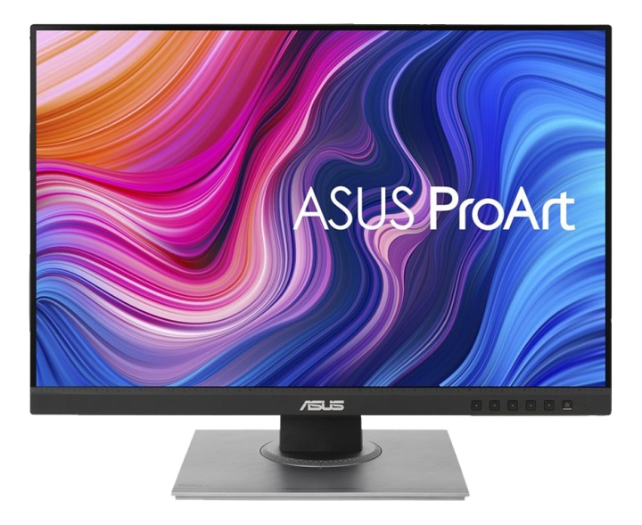 asus ProArt Display PA248QV Professional Monitor 24.1inch 16:10 i gruppen DATORER & KRINGUTRUSTNING / Datorskärmar & Tillbehör / Datorskärmar hos TP E-commerce Nordic AB (C17552)