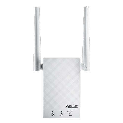 asus RPAC55 WiFi Range Extender 1200 Mbps DualBand Oneclick set i gruppen DATORER & KRINGUTRUSTNING / Nätverk / WiFi Extenders hos TP E-commerce Nordic AB (C17571)