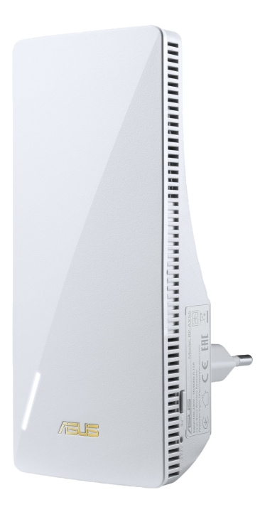 Asus RPAX56 WiFi range extender WiFi 6 2.4 GHz 5 GHz i gruppen DATORER & KRINGUTRUSTNING / Nätverk / Accesspunkter hos TP E-commerce Nordic AB (C17572)