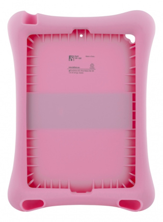 Deltaco Silicone case, iPad Air/2 , iPad Pro 9.7"", iPad 9.7"", pink