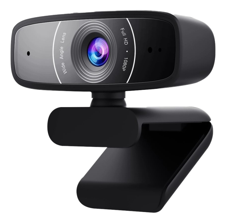 asus WEBCAM-C3 1080P 30fps i gruppen DATORER & KRINGUTRUSTNING / Datortillbehör / Webbkameror hos TP E-commerce Nordic AB (C17617)