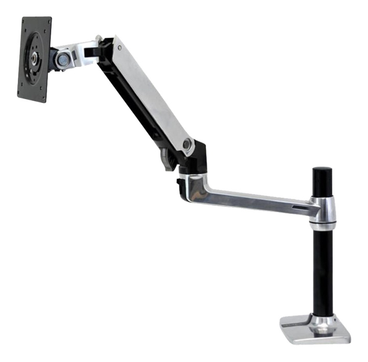 Ergotron LX, mounting kit, for LCD display, polished aluminium i gruppen DATORER & KRINGUTRUSTNING / Datorskärmar & Tillbehör / Monitorarmar & fästen hos TP E-commerce Nordic AB (C17636)