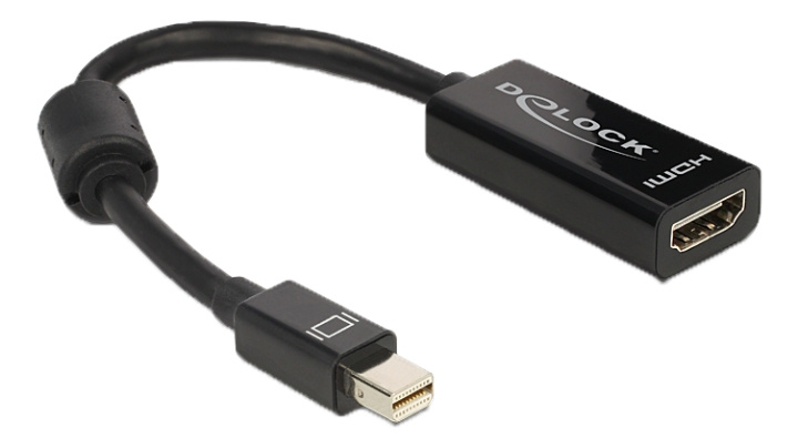DeLOCK Adapter mini Displayport 1.1 male > HDMI female Passive i gruppen DATORER & KRINGUTRUSTNING / Datorkablar / DisplayPort / Adaptrar hos TP E-commerce Nordic AB (C17657)