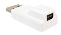 DeLOCK Adapter DisplayPort 1.2 male > DisplayPort mini female i gruppen DATORER & KRINGUTRUSTNING / Datorkablar / DisplayPort / Adaptrar hos TP E-commerce Nordic AB (C17662)