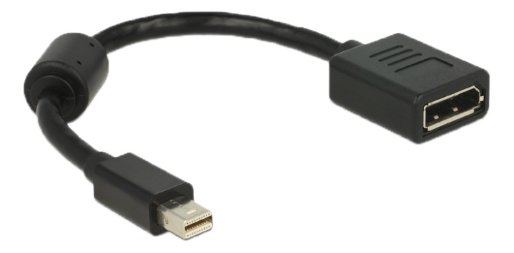 DeLOCK Adapter mini Displayport 1.2 male > Displayport female 4K i gruppen DATORER & KRINGUTRUSTNING / Datorkablar / DisplayPort / Adaptrar hos TP E-commerce Nordic AB (C17668)