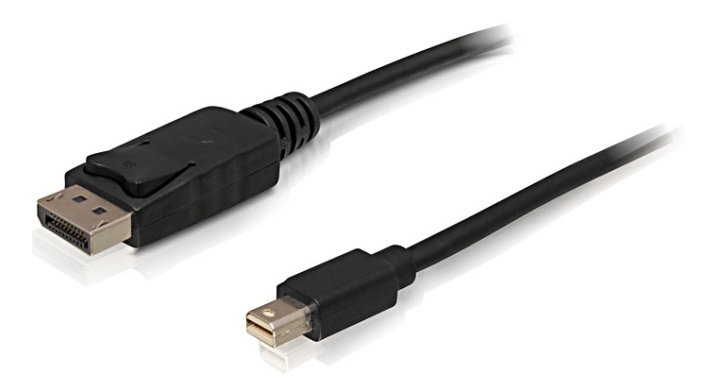 DeLOCK Cable Mini Displayport 1.2 male > Displayport male 4K 2.0 m i gruppen DATORER & KRINGUTRUSTNING / Datorkablar / DisplayPort / Kablar hos TP E-commerce Nordic AB (C17673)