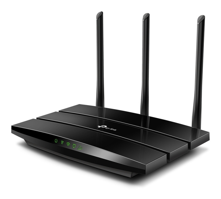 TP-Link Archer A8 AC1900 Trådlös MU-MIMO Wi-Fi Router, svart i gruppen DATORER & KRINGUTRUSTNING / Nätverk / Routrar hos TP E-commerce Nordic AB (C17696)