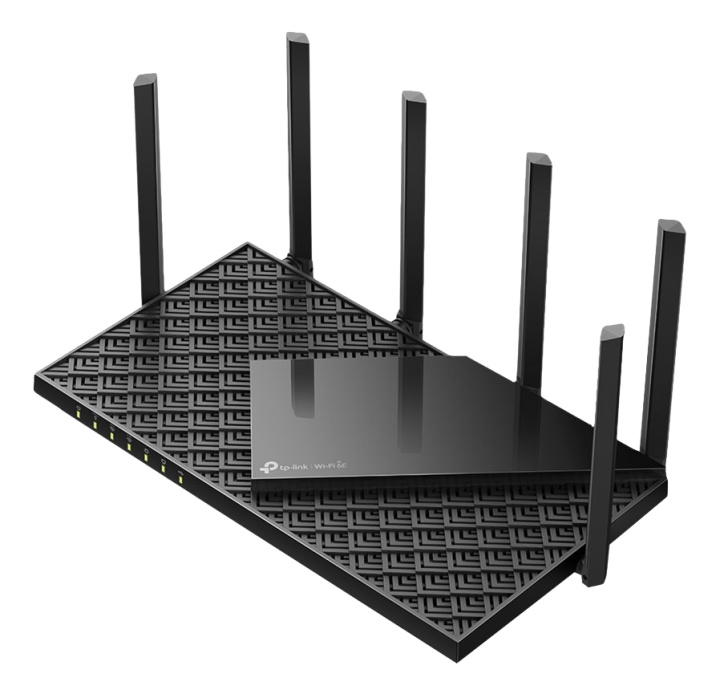 tplink AX5400 Tri-Band Wi-Fi 6E Router i gruppen DATORER & KRINGUTRUSTNING / Nätverk / Routrar / 450-5400 Mbit/s hos TP E-commerce Nordic AB (C17697)