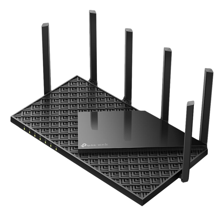 tplink AX5400 Tri-Band Wi-Fi 6E Router i gruppen DATORER & KRINGUTRUSTNING / Nätverk / Routrar hos TP E-commerce Nordic AB (C17697)