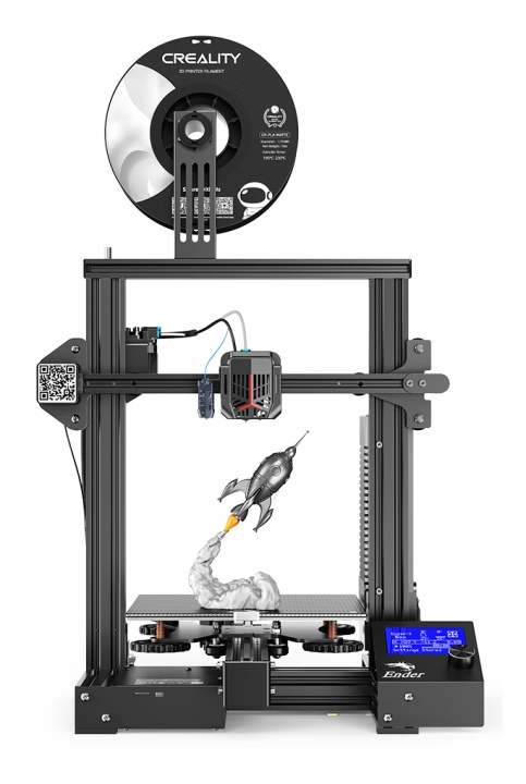 Creality3D Creality Ender-3 Neo i gruppen DATORER & KRINGUTRUSTNING / Skrivare & Tillbehör / Skrivare / 3D-Skrivare & Tillbehör / Skrivare hos TP E-commerce Nordic AB (C17701)