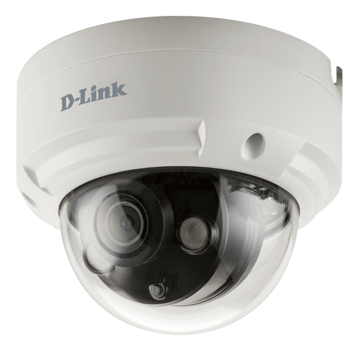 dlink DCS-4612EK Vigilance 2 Megapixel H.265 Outdoor Dome Camera i gruppen HEM, HUSHÅLL & TRÄDGÅRD / Larm & Säkerhet / Övervakningskameror / Digitalt (Nätverk) / Utomhuskameror hos TP E-commerce Nordic AB (C17712)