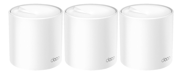 TP-Link AX3000 Whole Home Mesh WiFi 6 System i gruppen DATORER & KRINGUTRUSTNING / Nätverk / Meshnätverk hos TP E-commerce Nordic AB (C17716)