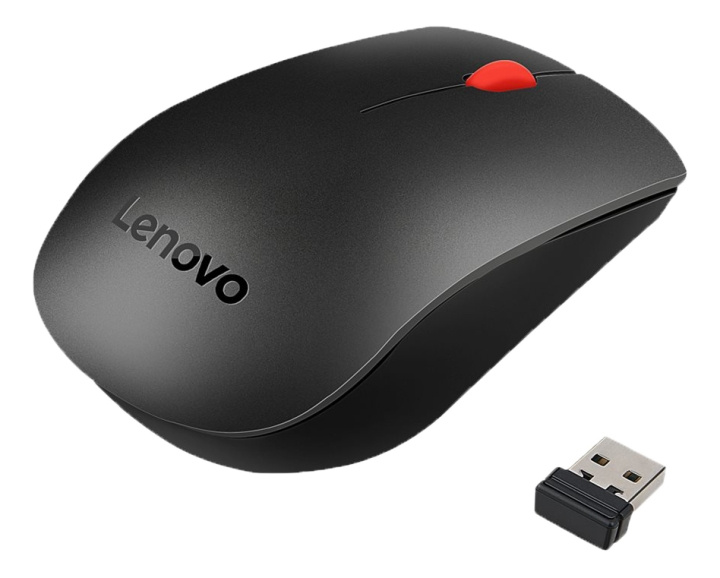 Lenovo 510 mouse Ambidextrous RF Wireless Optical 1200 DPI i gruppen DATORER & KRINGUTRUSTNING / Möss & Tangentbord / Möss / Trådlösa hos TP E-commerce Nordic AB (C17777)