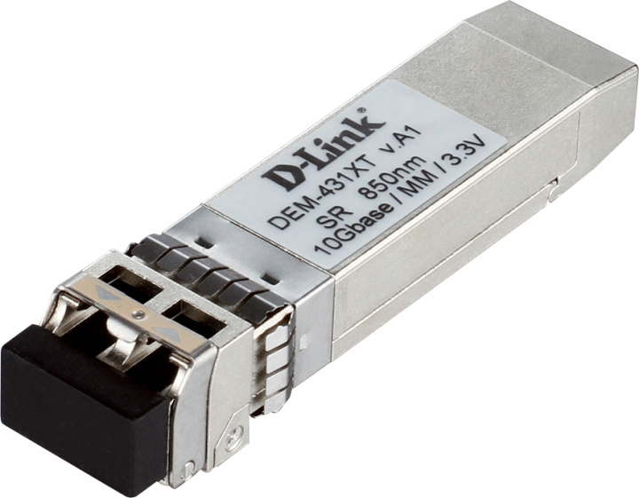 dlink 10GBase-SR SFP+ Transceiver, 80/300m i gruppen DATORER & KRINGUTRUSTNING / Nätverk / Mediakonverter hos TP E-commerce Nordic AB (C17779)