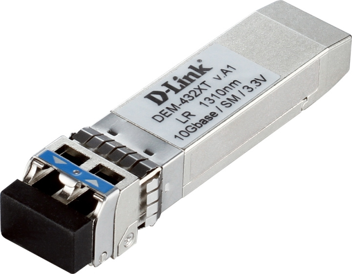 dlink 10GBase-LR SFP+ Transceiver, 10km i gruppen DATORER & KRINGUTRUSTNING / Nätverk / Mediakonverter hos TP E-commerce Nordic AB (C17780)
