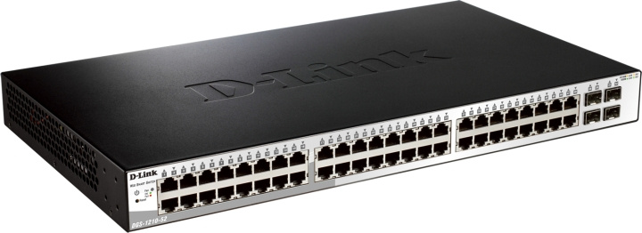 dlink D-Link Web Smart DGS-1210-52 i gruppen DATORER & KRINGUTRUSTNING / Nätverk / Switchar hos TP E-commerce Nordic AB (C17791)