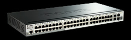 dlink Gigabit Stackable SmartPro network switch, Layer 2, 10/100/1 i gruppen DATORER & KRINGUTRUSTNING / Nätverk / Switchar / 10/100/1000Mbps hos TP E-commerce Nordic AB (C17794)