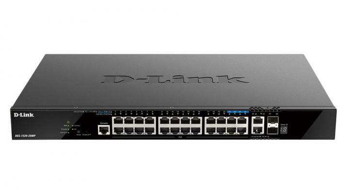 dlink 20 ports GE PoE +4 ports 2.5 GE PoE +2 10GE ports +2 SFP+ i gruppen DATORER & KRINGUTRUSTNING / Nätverk / Switchar hos TP E-commerce Nordic AB (C17796)