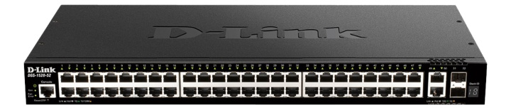 dlink 48 ports GE + 2 10GE ports + 2 SFP+ Smart Managed Switch i gruppen DATORER & KRINGUTRUSTNING / Nätverk / Switchar / 10/100/1000Mbps hos TP E-commerce Nordic AB (C17797)
