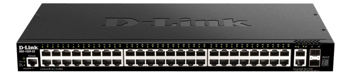 dlink 48 ports GE + 2 10GE ports + 2 SFP+ Smart Managed Switch i gruppen DATORER & KRINGUTRUSTNING / Nätverk / Switchar hos TP E-commerce Nordic AB (C17797)
