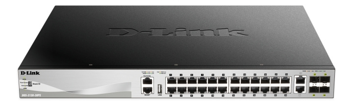 dlink DGS-3131-54TS, 54Port Lite Layer 3 Stackable Gbit Switch i gruppen DATORER & KRINGUTRUSTNING / Nätverk / Switchar hos TP E-commerce Nordic AB (C17805)