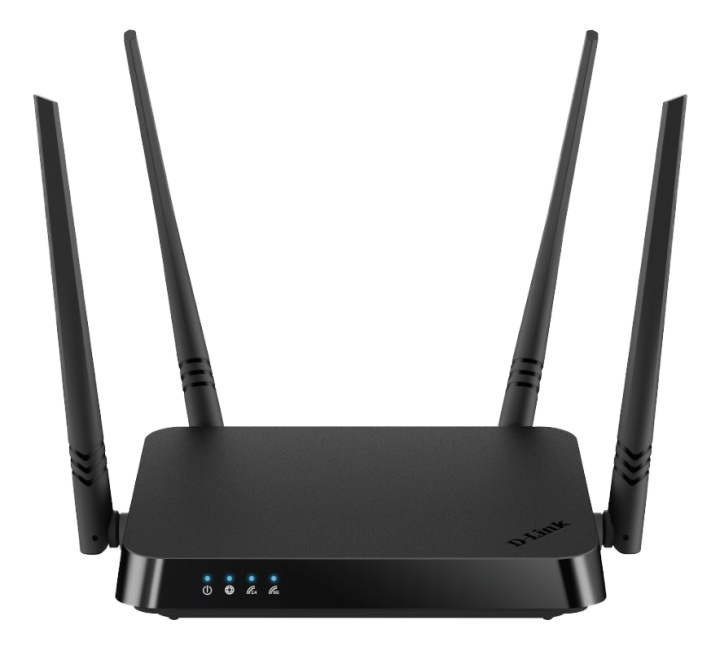 dlink Wireless AC1200 Wi-Fi Gigabit Router i gruppen DATORER & KRINGUTRUSTNING / Nätverk / Routrar hos TP E-commerce Nordic AB (C17812)