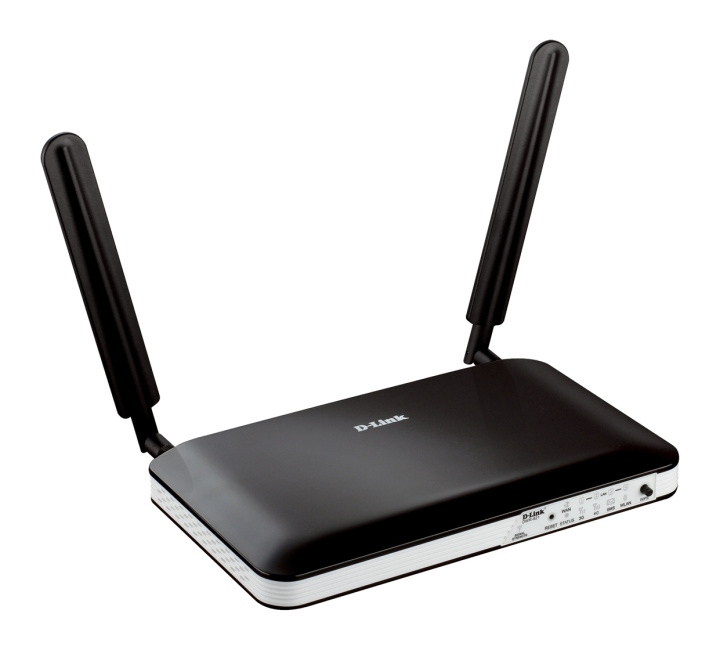 dlink Wireless 4G LTE/3G DualBand router 4port switch10/100Mbps i gruppen DATORER & KRINGUTRUSTNING / Nätverk / Routrar hos TP E-commerce Nordic AB (C17871)