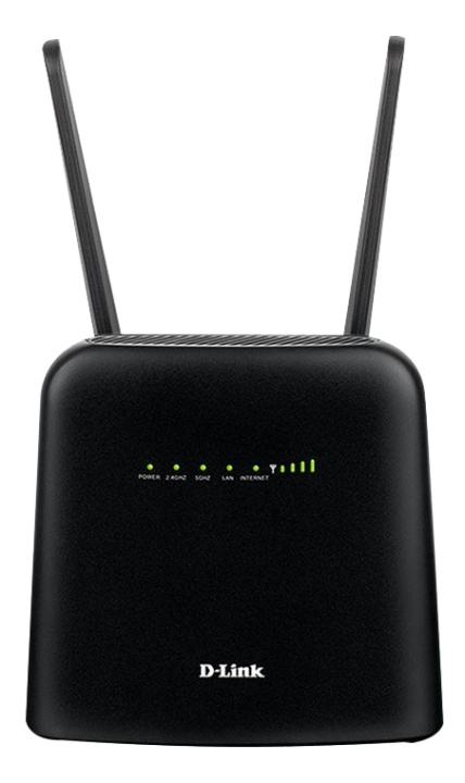 dlink DWR-960 LTE Cat7 Wi-Fi AC1200 Router i gruppen DATORER & KRINGUTRUSTNING / Nätverk / Routrar hos TP E-commerce Nordic AB (C17873)