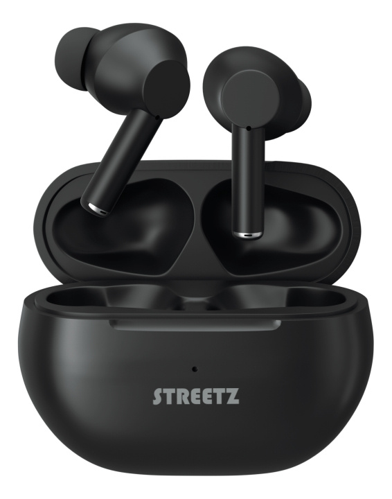 streetz T230 TWS, in-ear, matte black i gruppen HEMELEKTRONIK / Ljud & Bild / Hörlurar & Tillbehör / Hörlurar hos TP E-commerce Nordic AB (C18264)