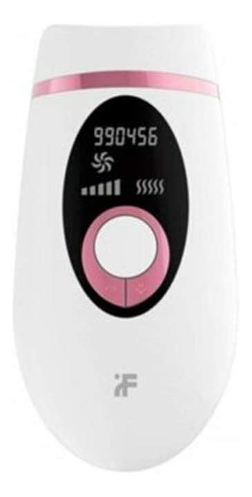 inFace Epilator 9000, Hårborttagning för hela kroppen, rosa i gruppen SKÖNHET & HÄLSA / Hår & Styling / Hårborttagning / Epilatorer hos TP E-commerce Nordic AB (C18335)