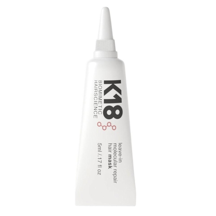K18 Leave-In Molecular Repair Hair Mask 5ml i gruppen SKÖNHET & HÄLSA / Hår & Styling / Hårvårdsprodukter / Hårserum hos TP E-commerce Nordic AB (C18337)