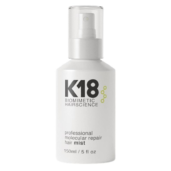 K18 Professional Molecular Repair Hair Mist 150ml i gruppen SKÖNHET & HÄLSA / Hår & Styling / Hårvårdsprodukter / Hårinpackning hos TP E-commerce Nordic AB (C18338)