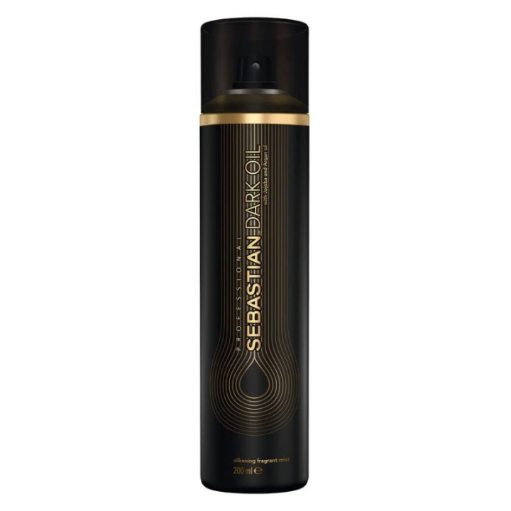 Sebastian Professional Dark Oil Silkening Fragrant Mist 200ml i gruppen SKÖNHET & HÄLSA / Hår & Styling / Hårvårdsprodukter / Värmeskydd hos TP E-commerce Nordic AB (C18339)