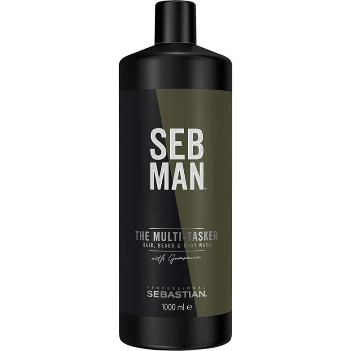 Sebastian SEB Man The Multitasker 3in1 Wash 1000ml i gruppen SKÖNHET & HÄLSA / Hår & Styling / Hårvårdsprodukter / Schampo hos TP E-commerce Nordic AB (C18340)