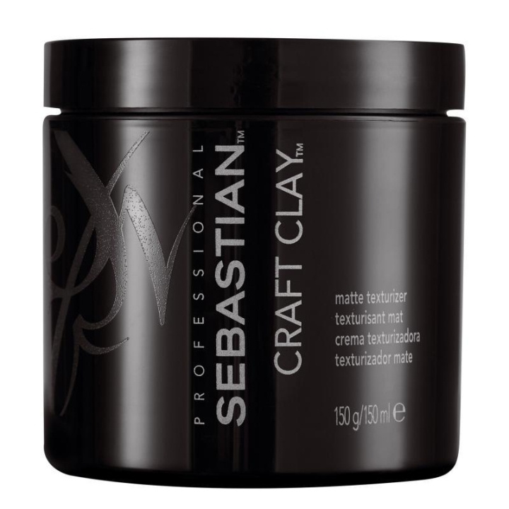 Sebastian Professional Craft Clay 150ml i gruppen SKÖNHET & HÄLSA / Hår & Styling / Hårstylingprodukter / Hårvax hos TP E-commerce Nordic AB (C18342)