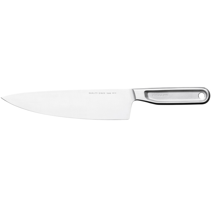 Fiskars All Steel kockkniv 20 cm i gruppen HEM, HUSHÅLL & TRÄDGÅRD / Köksredskap / Köksknivar & Knivslipar hos TP E-commerce Nordic AB (C18376)