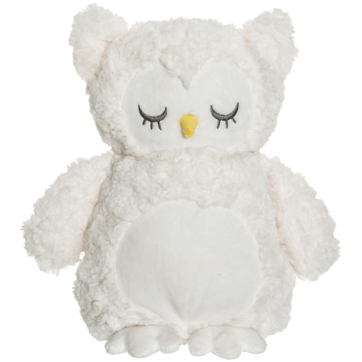 Teddykompaniet Teddy Heaters Uggla i gruppen LEKSAKER, BARN- & BABYPRODUKTER / Babyleksaker / Gosedjur hos TP E-commerce Nordic AB (C18408)