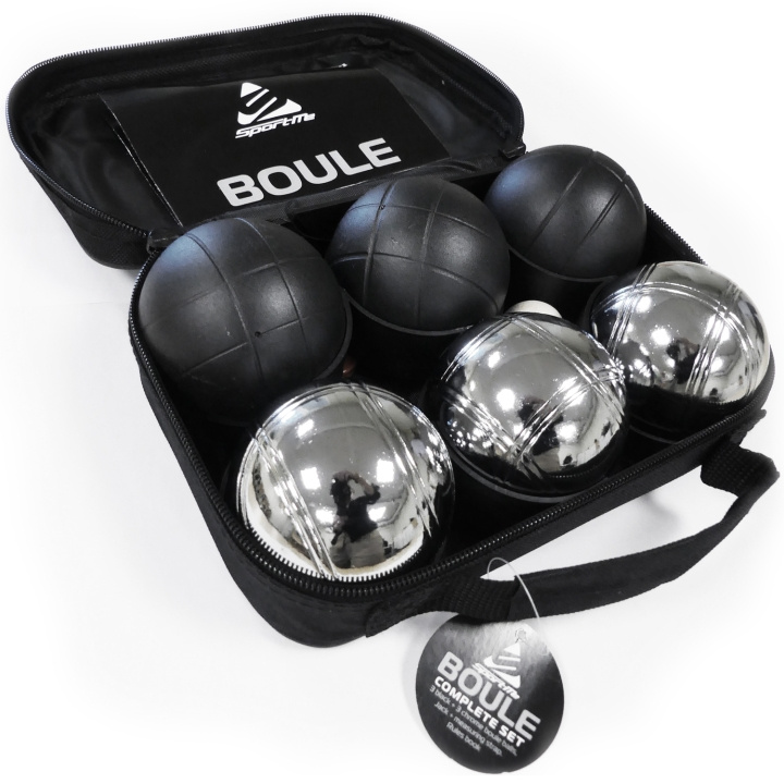 SportMe Boule Set med Väska i gruppen LEKSAKER, BARN- & BABYPRODUKTER / Spel / Utomhusspel hos TP E-commerce Nordic AB (C18449)