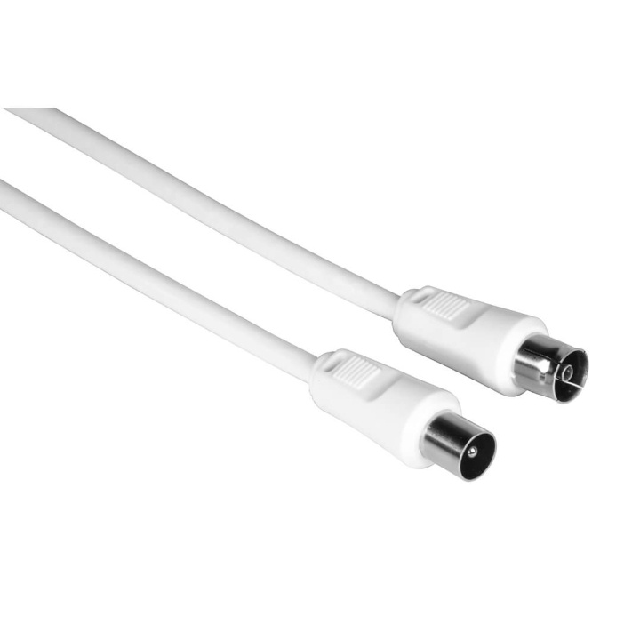 HAMA Kabel Antenn 75dB 25p Bulk Vit 3m i gruppen HEMELEKTRONIK / Kablar & Adaptrar / Antennkablar & Tillbehör / Antennkablar hos TP E-commerce Nordic AB (C18457)