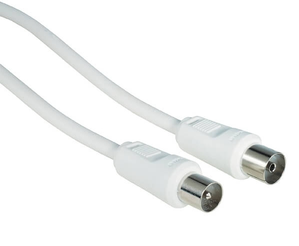 Hama Kabel Antenn 75dB Vit 7.5m i gruppen HEMELEKTRONIK / Kablar & Adaptrar / Antennkablar & Tillbehör / Antennkablar hos TP E-commerce Nordic AB (C18471)