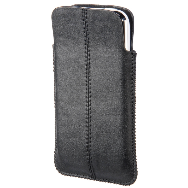 Hama Mobilväska Sleeve Universal Svart i gruppen SMARTPHONE & SURFPLATTOR / Mobilskydd / Universalskydd / Fodral hos TP E-commerce Nordic AB (C18494)
