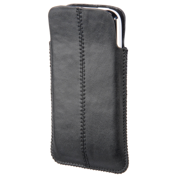 HAMA Mobilväska Sleeve Universal Svart i gruppen SMARTPHONE & SURFPLATTOR / Mobilskydd / Universalskydd / Fodral hos TP E-commerce Nordic AB (C18494)