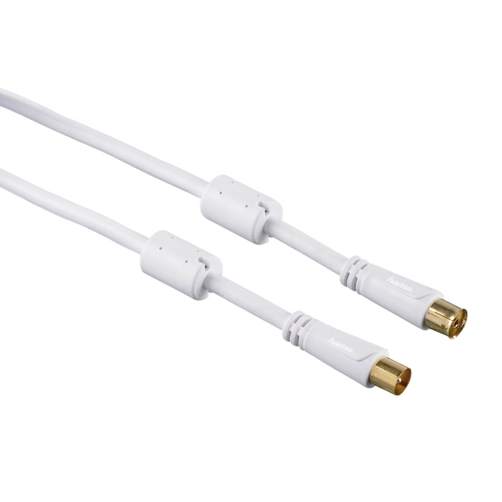 Hama Kabel Antenn 100dB 3m i gruppen HEMELEKTRONIK / Kablar & Adaptrar / Antennkablar & Tillbehör / Antennkablar hos TP E-commerce Nordic AB (C18531)