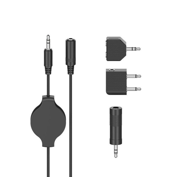 Hama Reseadaptersats för Ljud i gruppen HEMELEKTRONIK / Kablar & Adaptrar / Ljud Analog / Adaptrar hos TP E-commerce Nordic AB (C18545)