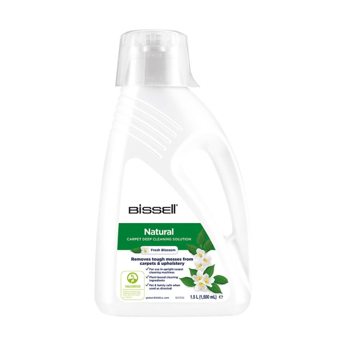 Bissell Rengöringsmedel Natural Wash&Refresh Matta 1,5L i gruppen HEM, HUSHÅLL & TRÄDGÅRD / Städprodukter / Rengöringsmedel hos TP E-commerce Nordic AB (C18554)