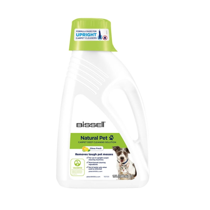 Bissell Rengöringsmedel Natural Wash&Refresh Husdjur Matta 1,5L i gruppen HEM, HUSHÅLL & TRÄDGÅRD / Städprodukter / Rengöringsmedel hos TP E-commerce Nordic AB (C18555)